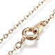 Exquisite Brass Pendant Necklaces NJEW-EE0003-002G-4