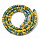 Synthetic Turquoise Beads Strands TURQ-N215-01K-2