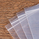 Benecreat 200 pack 3 mil sacs à glissière refermables en plastique résistant et refermables transparents - 3