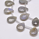 Chapelets de perles en labradorite naturelle  G-D864-12B-2