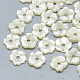 Perles de coquillage blanc naturel SSHEL-S260-012-1