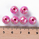 Perles acryliques opaques MACR-S370-D10mm-A13-4