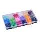 Kit de perles à repasser bricolage 18 couleurs DIY-X0295-01D-5mm-4