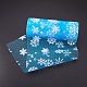 Snowflake Deco Mesh Ribbons OCOR-P010-G13-2
