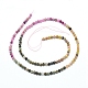 Natural Tourmaline Beads Strands G-G823-10-3.5mm-2