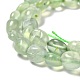 Chapelets de perles en préhnite naturelle G-F706-02A-3