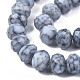 Cuisson opaque de perles de verre peintes EGLA-N006-009C-A10-2