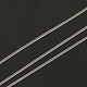 日本の弾性水晶の線  伸縮性のあるブレスレットのひも  梱包箱付き  透明  0.8mm  50ヤード/箱 EC-G003-0.8mm-01-3