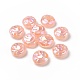 Perles acryliques placage irisé arc-en-ciel OACR-A010-05A-3