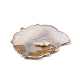 Grandi pendenti con perle di conchiglia placcata BSHE-C005-01-4