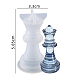 Stampo in silicone per scacchi X-DIY-O011-04-3