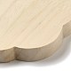 Brazalete de madera de haya AJEW-D068-01A-3