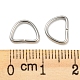 304 anillos d de acero inoxidable STAS-Z048-02B-3