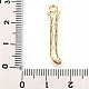 Pendente in ottone&nbsp;KK-N254-218G-J-3