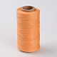 Cordes plates en polyester ciré YC-K001-06-1