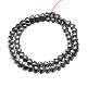 Original Magnetic Synthetic Hematite Bead Strands G-A164-01A-2