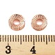 Стойки обшивки латунные бусины KK-S379-12RG-2