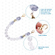 Givenny-EU 2Pcs 2 Style Acrylic Beads Bag Strap FIND-GN0001-05-4