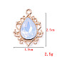 Pendente in lega&nbsp;FIND-WH0094-56KCG-13-1