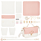 Kits de sac à bandoulière bricolage pour femmes PURS-WH0005-53B-1