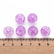Perles en acrylique transparentes craquelées MACR-S373-66A-N06-4