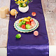 Chemin de table en polyester de couleur unie&nbsp;DIY-TAC0020-82B-6