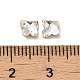 Cabujones de cristal de rhinestone RGLA-P037-01A-001-3