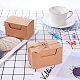 Nbeads 30 paquete de cajas de regalo kraft cajas de papel para envolver regalos con cuerda de cáñamo y etiquetas para decoración de bodas CON-NB0001-04-5