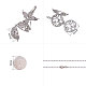 Sunnyclue diy изготовление ожерелья DIY-SC0001-02P-3