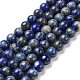 Chapelets de perles en lapis-lazuli naturel G-E483-17-10mm-2