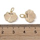 Подвески из латуни и прозрачного циркония KK-G497-20G-3