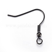 Крючки для сережек из нержавеющей стали 304 STAS-L211-16-B