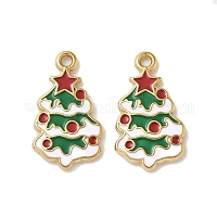 Подвески из нержавеющей стали 304 с эмалью&nbsp;STAS-L300-012G-02