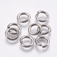 PH PandaHall 304 Stainless Steel Jump Ring, 1000pcs Open Jump Rings  18-Gauge O Ring Diameter 4mm 5mm 6mm 8mm 9mm 10mm for Earring Bracelet  Necklace