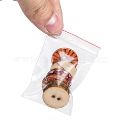 Пластиковые сумки на молнии&nbsp;OPP-Q002-4x6cm