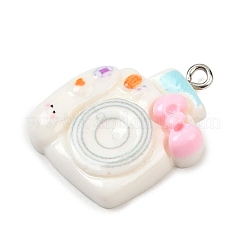 Подвески из непрозрачной смолы&nbsp;RESI-I351-02P