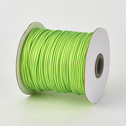 Cordon en polyester ciré coréen écologique&nbsp;YC-P002-1.5mm-1101
