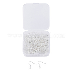Crochets de boucles d'oreilles en fer&nbsp;IFIN-YW0001-07S