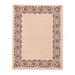 30 лист винтажных блокнотов с наклейками для заметок&nbsp;LS-AJEW-Q149-03B