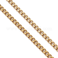 Изготовление браслета из цепей панцирного плетения из нержавеющей стали 304 толщиной 2.5 мм&nbsp;AJEW-JB01452