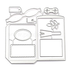 Трафареты для резки штампов из углеродистой стали в форме мешка&nbsp;DIY-P076-02