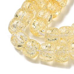 Прозрачная краска-распылитель с трещинами стеклянные бусины нити&nbsp;GLAA-NH0001-05C