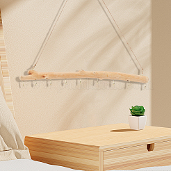 1шт. вешалка для веток из коряги&nbsp;AJEW-SP0002-31A