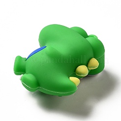 Подвески из пвх в форме динозавра с большим глазом&nbsp;LS-KY-E012-07A