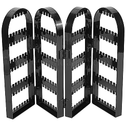 Ps пластиковые складные экраны для демонстрации сережек с 4 складной панелью&nbsp;ODIS-WH0043-142A-01