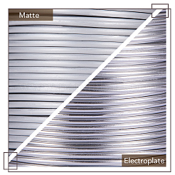 Fil d'aluminium rond&nbsp;AW-BC0001-2mm-12