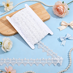 7.5 Yard Polyester-Spitzenband&nbsp;DIY-HY0003-70A