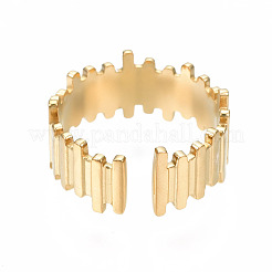 Массивное кольцо из нержавеющей стали 304 для женщин&nbsp;RJEW-T023-98G