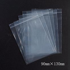 Wiederverschließbare Kunststoffverpackungsbeutel&nbsp;OPP-G001-F-9x13cm