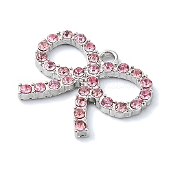 Сплав покрытия стойки с подвесками из стразов&nbsp;FIND-Z051-03P-01